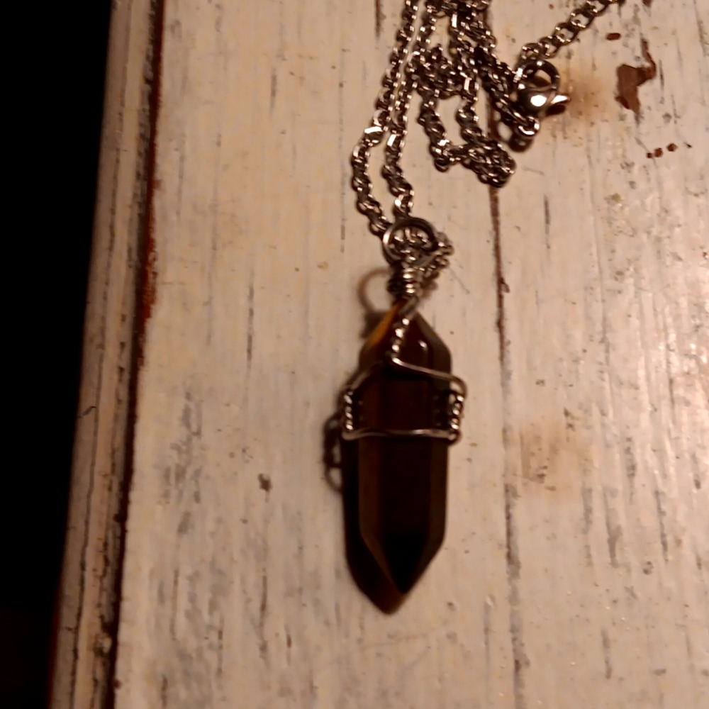 UNAKITE NECKLACE 925